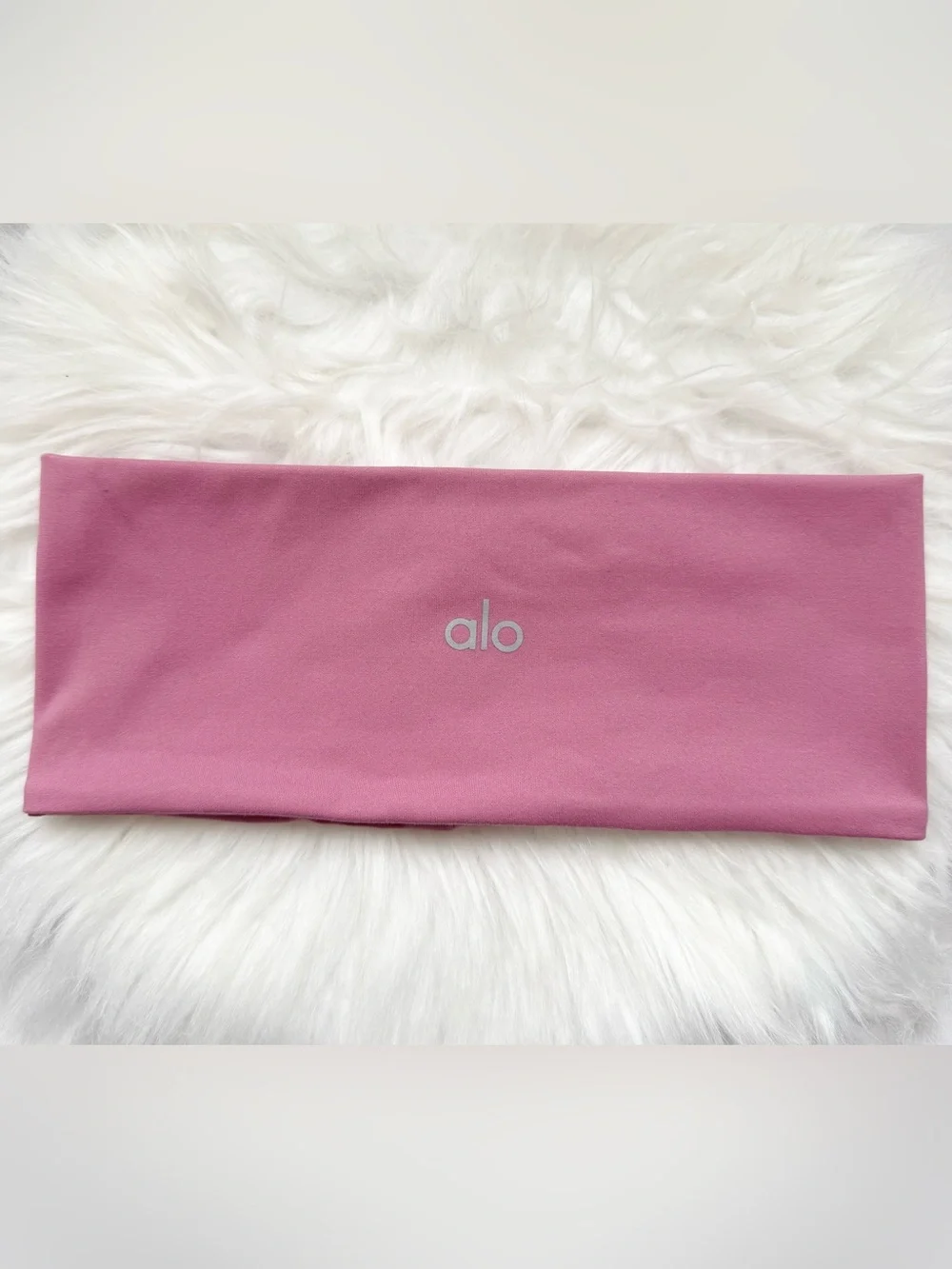 ALO Yoga Pink Stretch Headband
